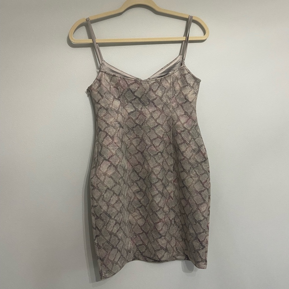 Revolve By The Way. Kelsie Python Bustier Dress S… - image 5